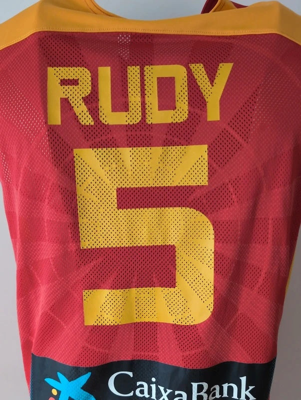 Spain 2014 Nike basketball shirt soccer jersey M 598953 600