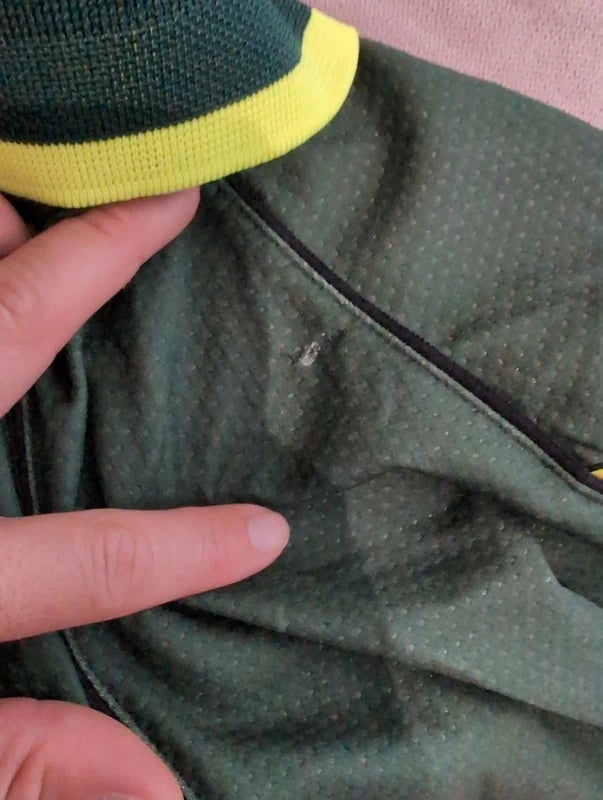 Sporting 2000 2001 away Reebok football shirt soccer jersey XL #7 Niculae