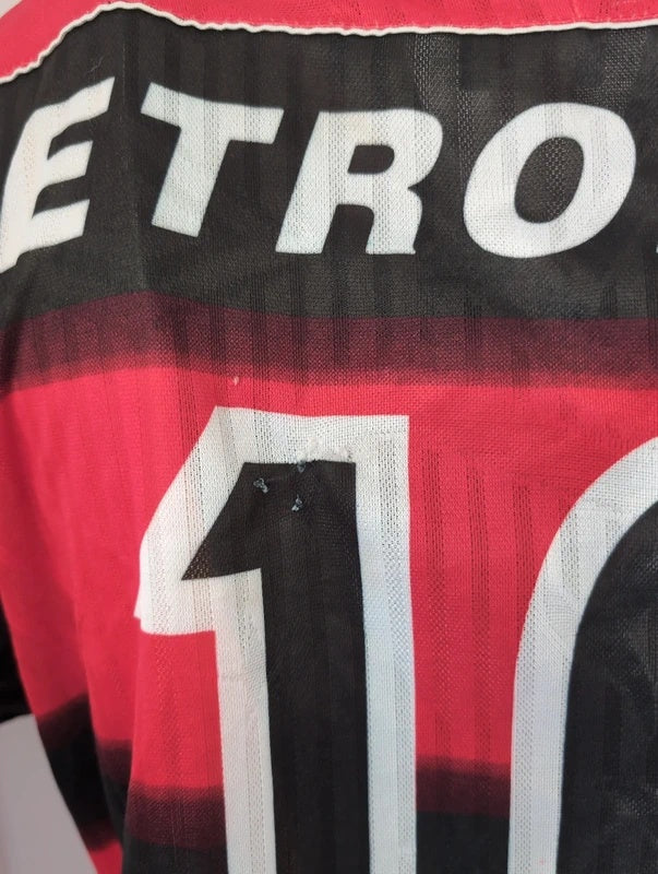 Flamengo 1997 1998 umbro football shirt soccer jersey L #10
