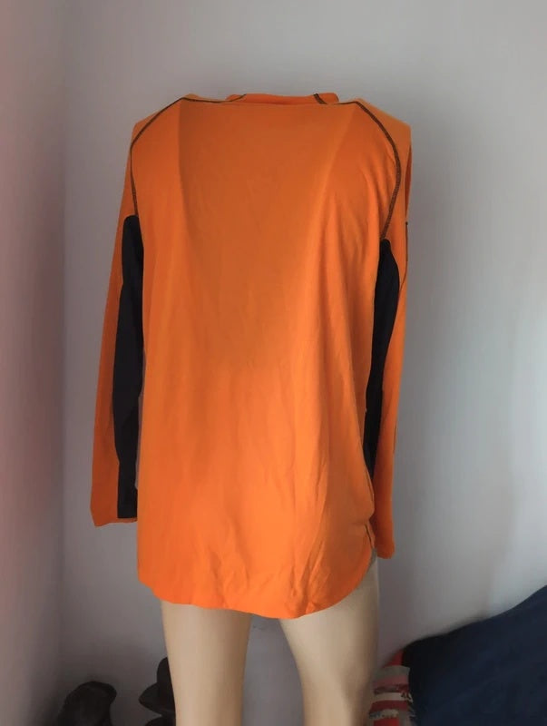 Sevilla 2013 2014 warrior goalkeeper football soccer jersey XL