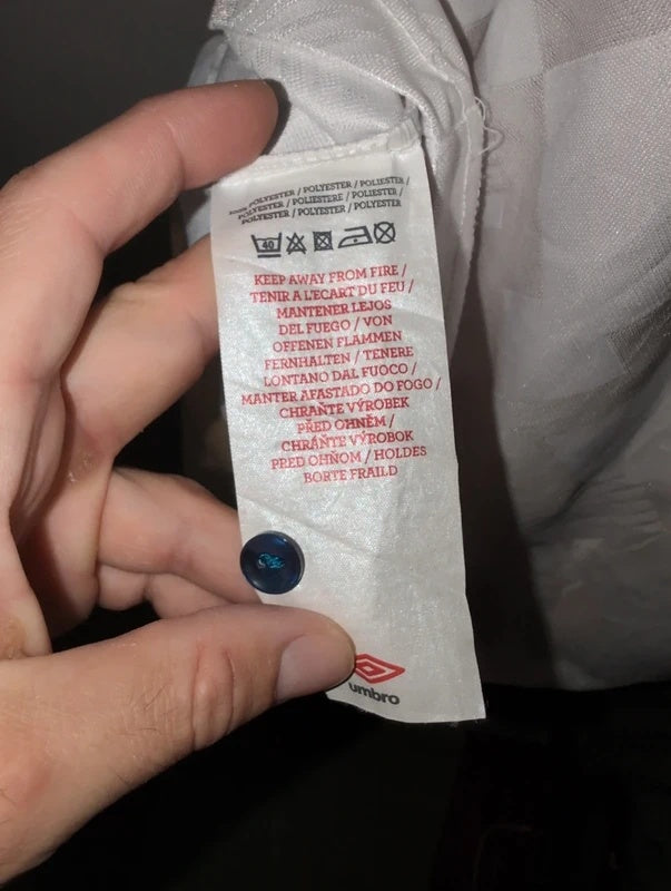 England 1990 1992 umbro reissue football shirt soccer jersey Italia 90 XL