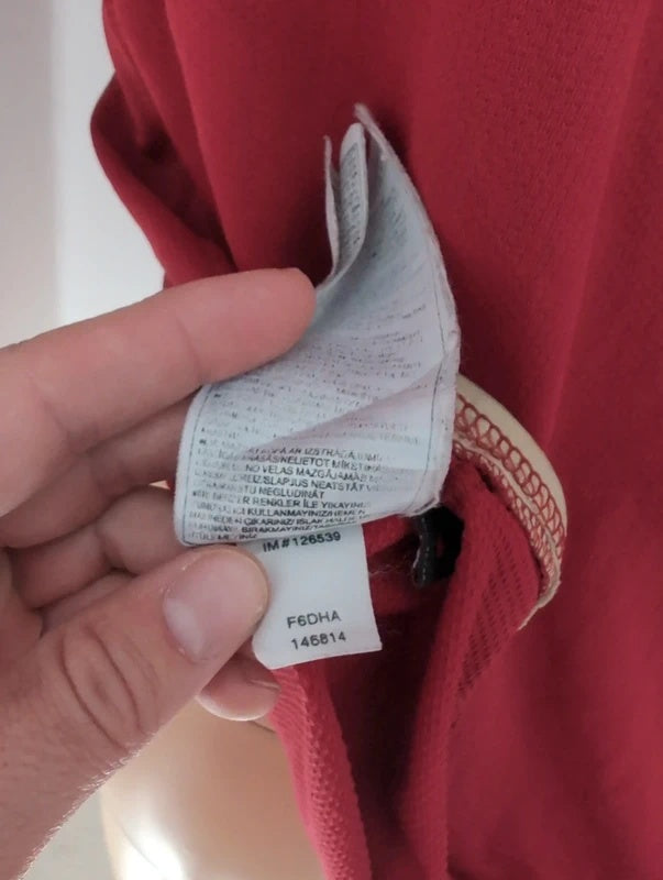 Manchester united 2006 2007 Nike football shirt soccer jersey L 146814