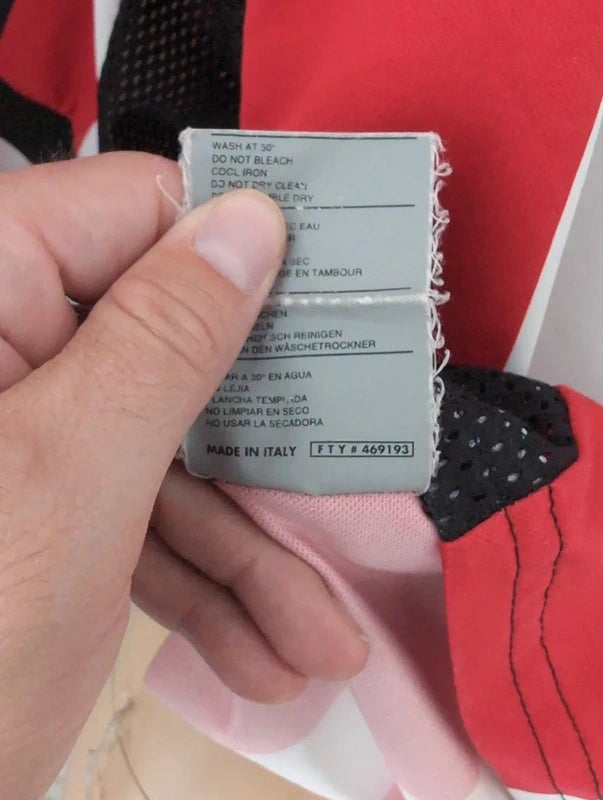 sparta Rotterdam red star template kappa 90s football shirt soccer jersey L