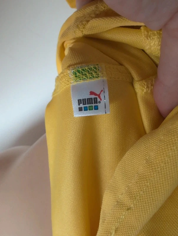 Villarreal 2005 2006 puma football shirt soccer jersey L #23