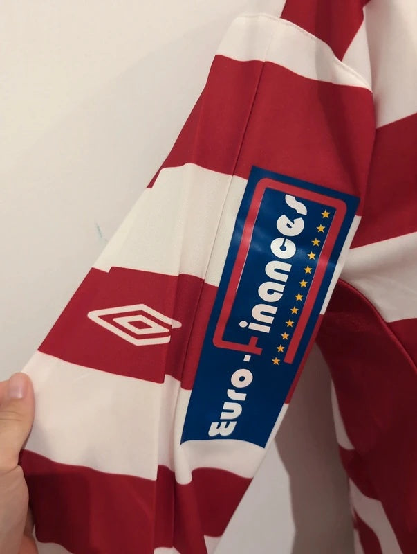 Standard Liége 2006 2007 umbro matchworn football shirt soccer jersey XL #76 Sá pinto