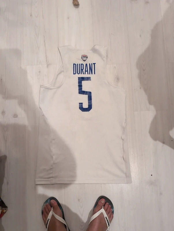 USA 2016 Nike basketball shirt jersey S #5 Durant 768810 101