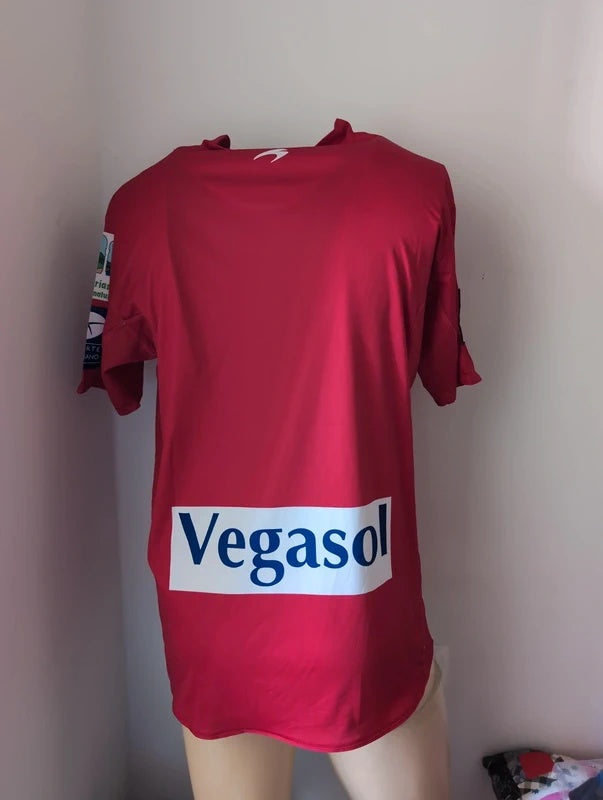 Sporting gijon 2009 2010 astore football shirt soccer jersey XL