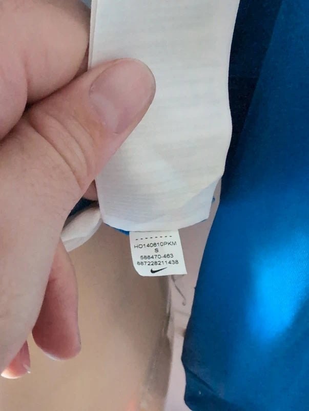 Málaga cf Nike jacket tracksuit football soccer S