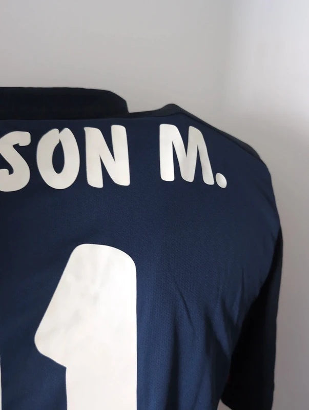 Atlético Madrid 2015 2016 away Nike football shirt soccer jersey M 686333 410 #11 Jackson Martinez