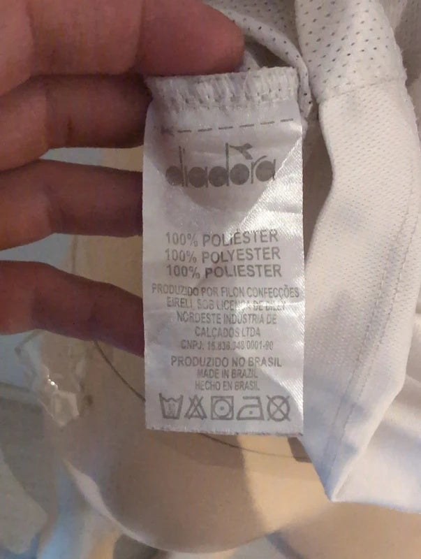 Vasco da gama 2019 away Diadora football shirt soccer jersey M