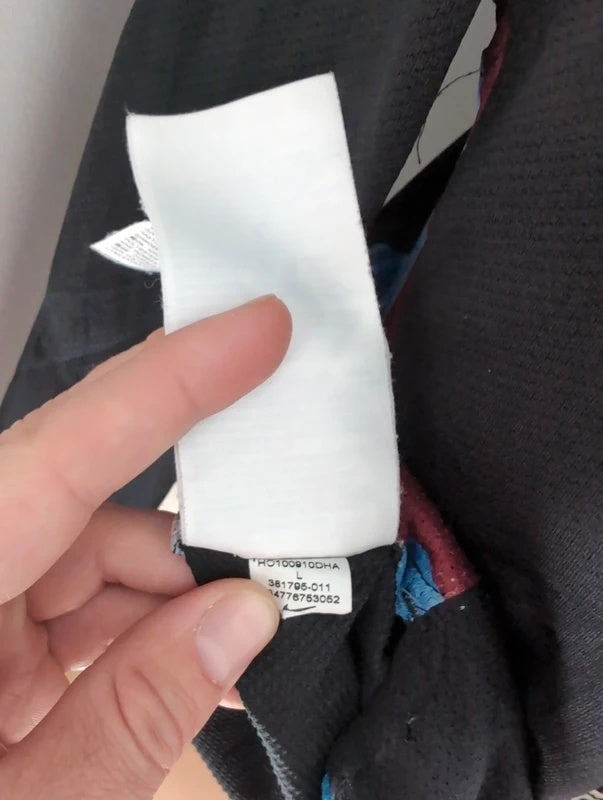 Aston villa 2010 2011 Nike longsleeve football shirt soccer jersey L 381795 011 #13 speers