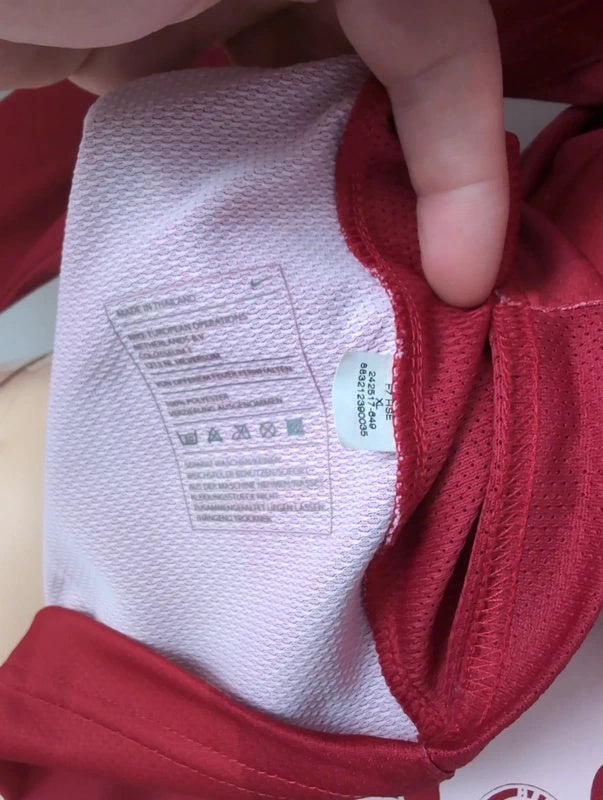 Hertha Berlin 2007 2008 away Nike matchworn football shirt soccer jersey XL #9 pantelic 242517-649