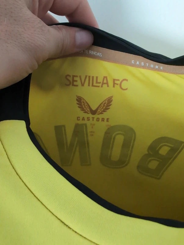 Sevilla 2022 2023 castore goalkeeper football shirt soccer jersey S #13 bono