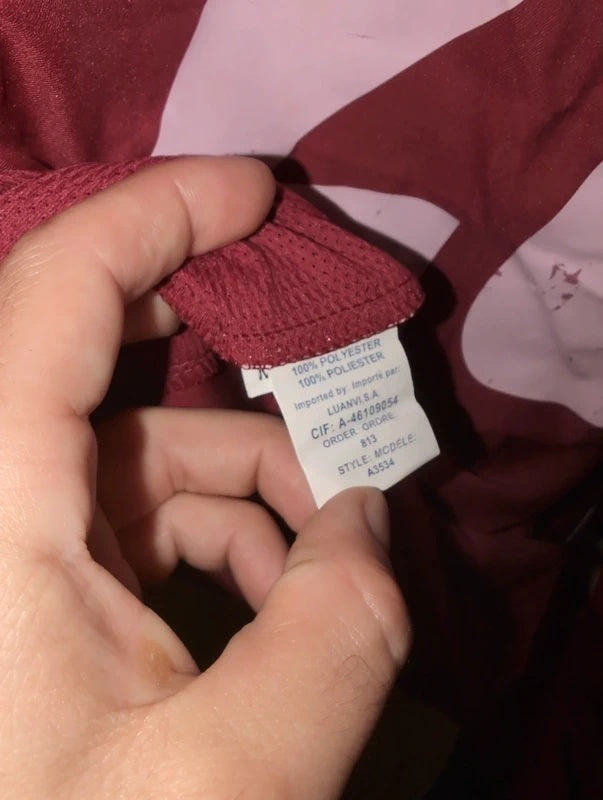 Albacete FC luanvi football shirt soccer jersey L