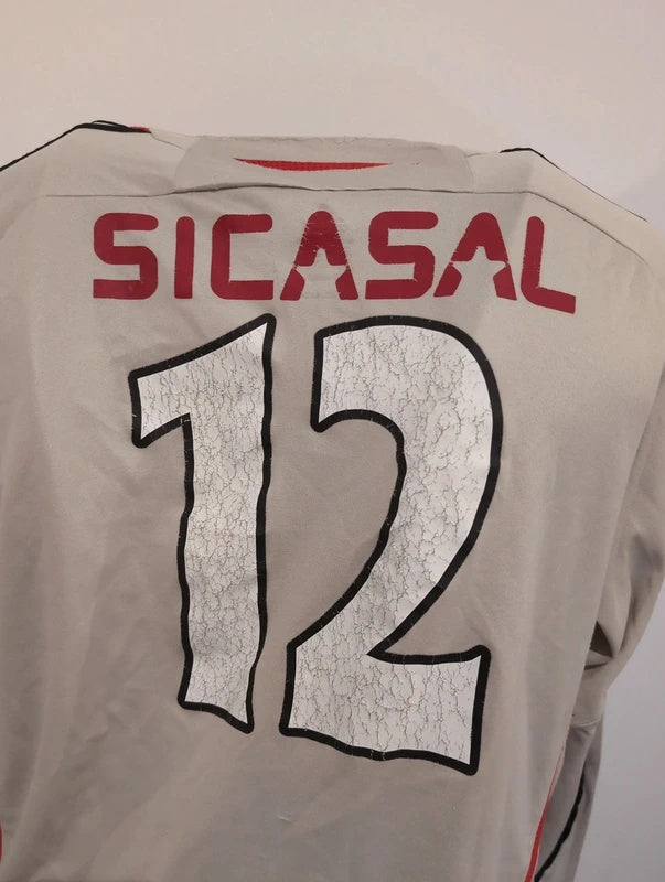 Benfica B 2006 2007 adidas goalkeeper longsleeve matchworn football shirt soccer jersey L #12