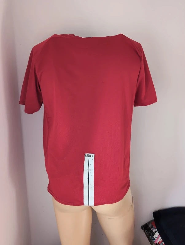 Manchester united 2007 2008 Nike football shirt soccer jersey L 237924 666