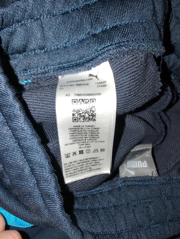 Marseille 2022 2023 puma football tracksuit soccer M/S