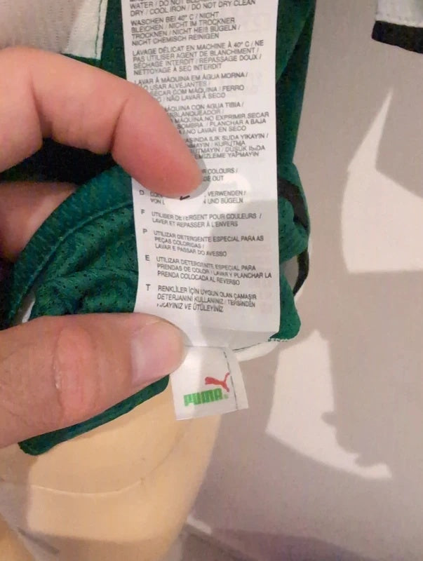 Sporting puma 2009 2010 football shirt soccer jersey XL bnwt