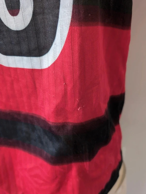 Flamengo 1997 1998 umbro football shirt soccer jersey L #10