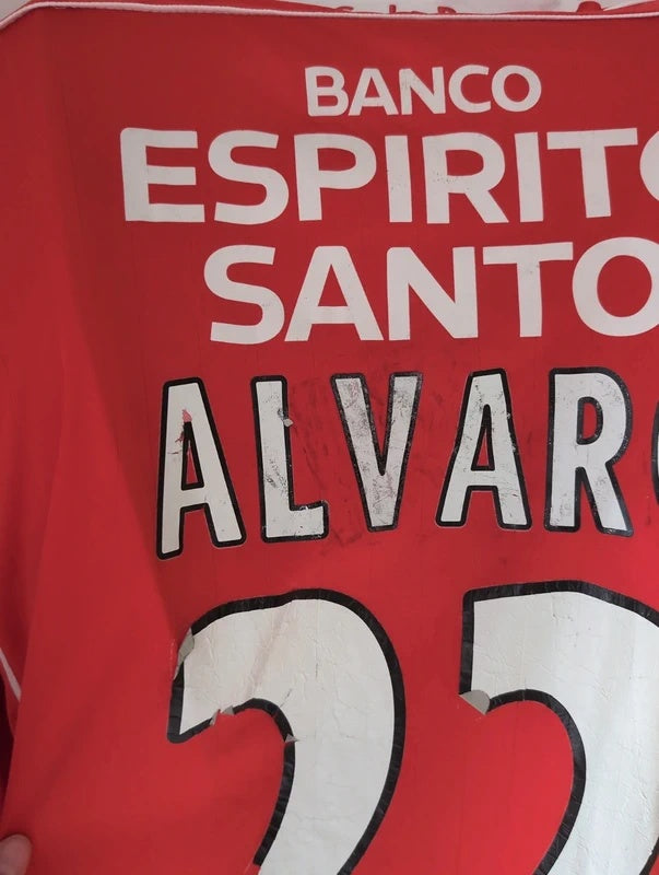 Benfica 2006 2007 adidas longsleeve football shirt soccer jersey XL 060677