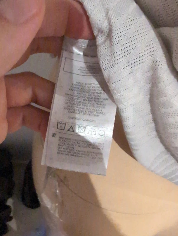 Real Madrid 2021 2022 adidas authentic football shirt soccer jersey xs gq1360