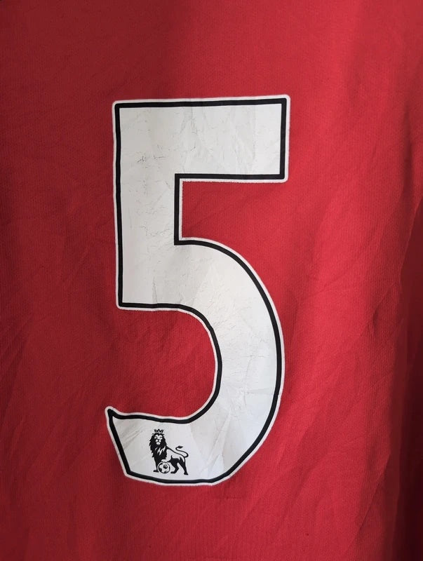 Manchester united 2014 2015 Nike football shirt soccer jersey XXXL #5 Ferdinand