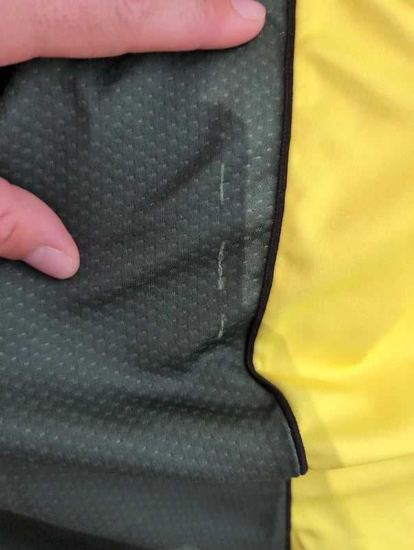 Sporting 2000 2001 away Reebok football shirt soccer jersey XL #7 Niculae