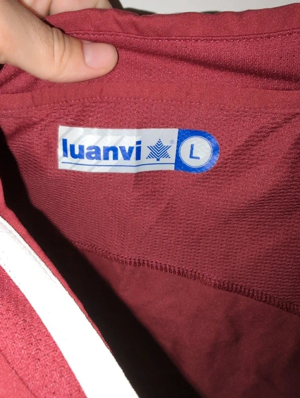 Albacete FC luanvi football shirt soccer jersey L