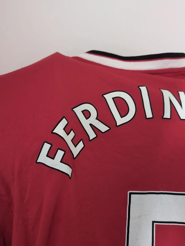 Manchester united 2014 2015 Nike football shirt soccer jersey XXXL #5 Ferdinand