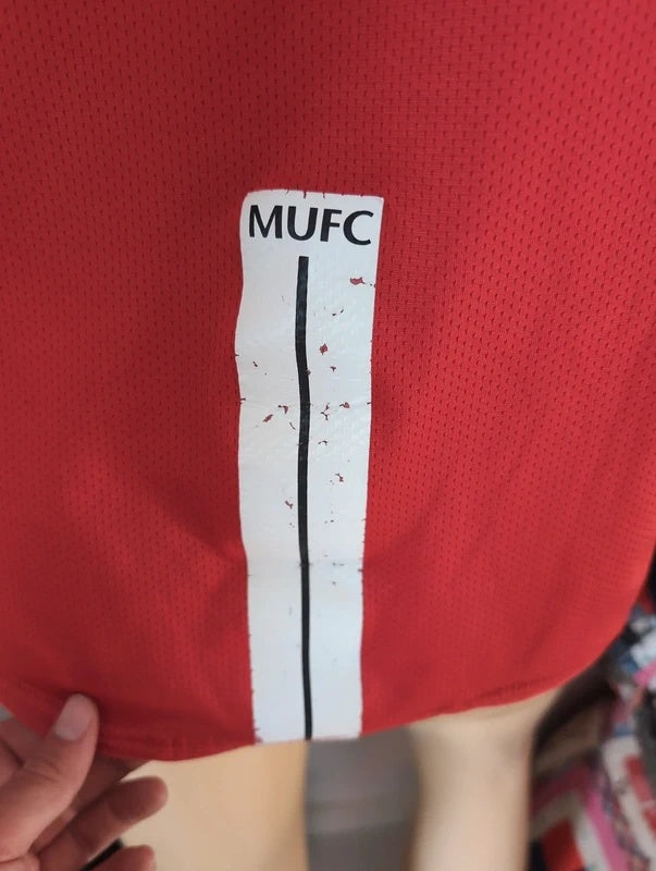Manchester united 2007 2008 Nike football shirt soccer jersey L 237924 666