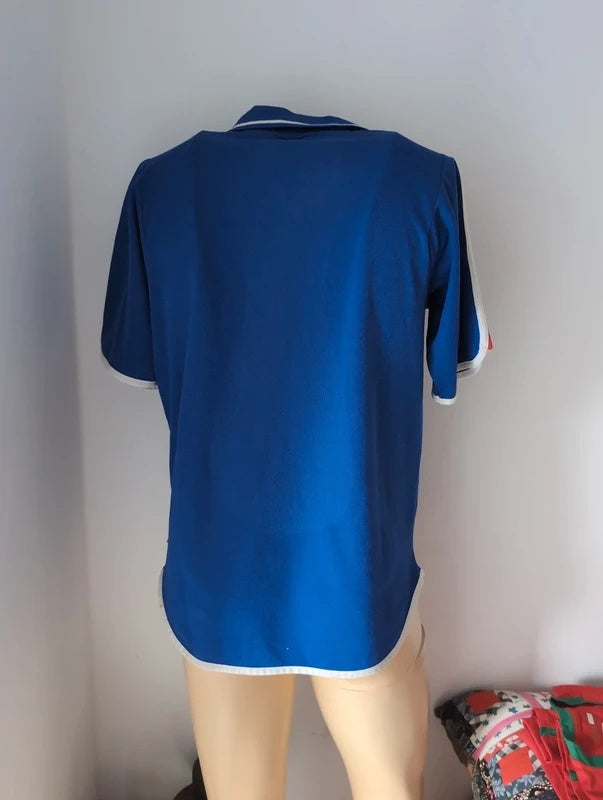 France 2000 2002 adidas football shirt soccer jersey M 647194