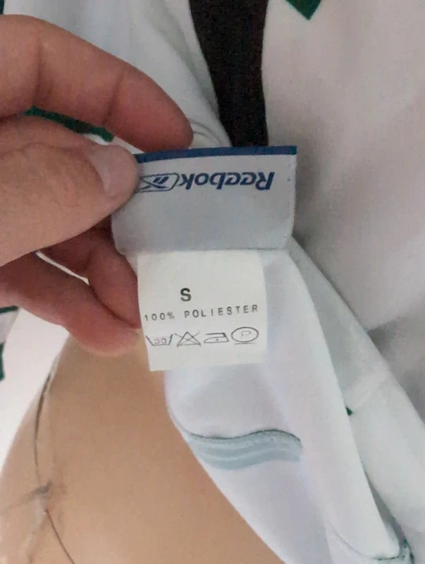 Sporting B 2004 2005 Reebok matchworn football shirt soccer jersey S #9