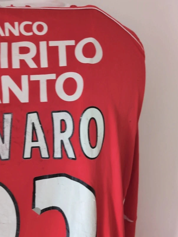 Benfica 2006 2007 adidas longsleeve football shirt soccer jersey XL 060677