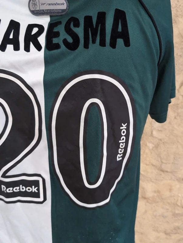 Sporting B 2002 2003 Reebok stomp football shirt soccer jersey S #20 matchworn