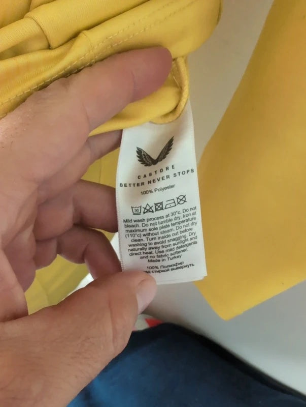 Sevilla 2022 2023 castore goalkeeper football shirt soccer jersey S #13 bono