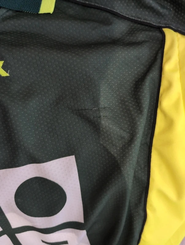 Sporting 2000 2001 away Reebok football shirt soccer jersey XL #7 Niculae