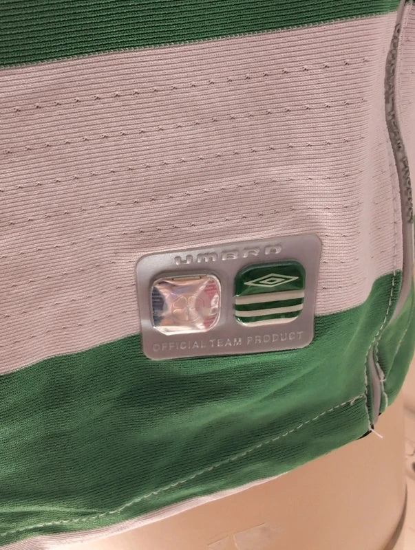 Celtic FC 2004 2005 umbro football shirt soccer jersey M