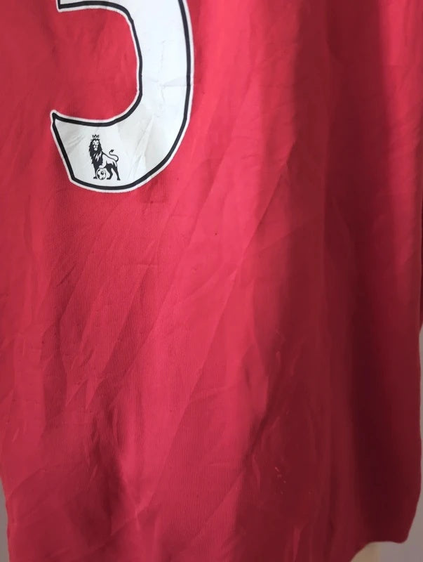 Manchester united 2014 2015 Nike football shirt soccer jersey XXXL #5 Ferdinand