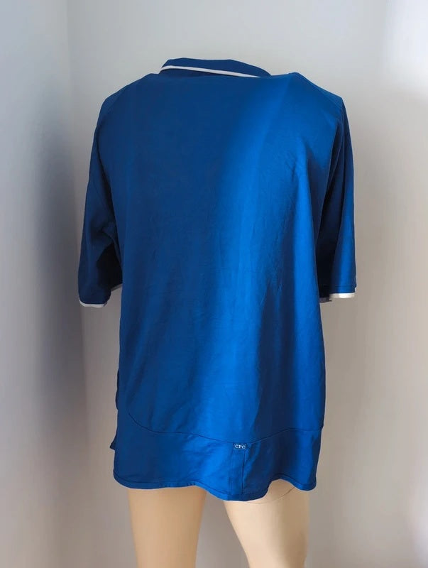 Chelsea 2002 2003 umbro football shirt soccer jersey XXL