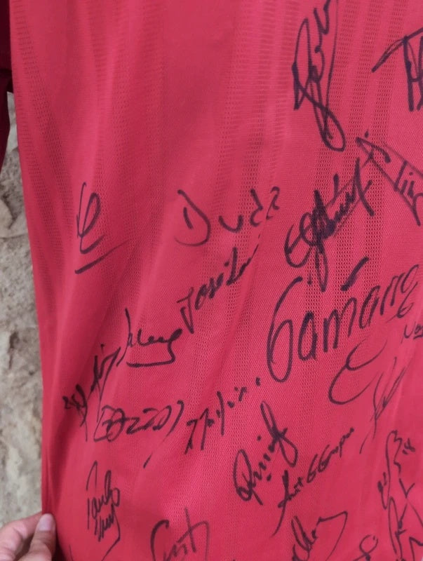 Benfica 1997 1998 adidas football shirt soccer jersey L