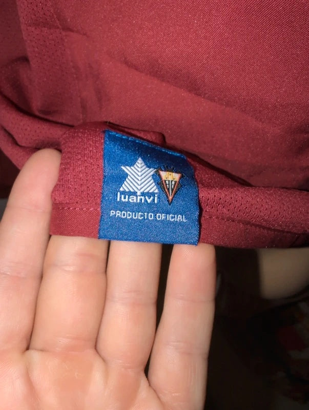 Albacete FC luanvi football shirt soccer jersey L