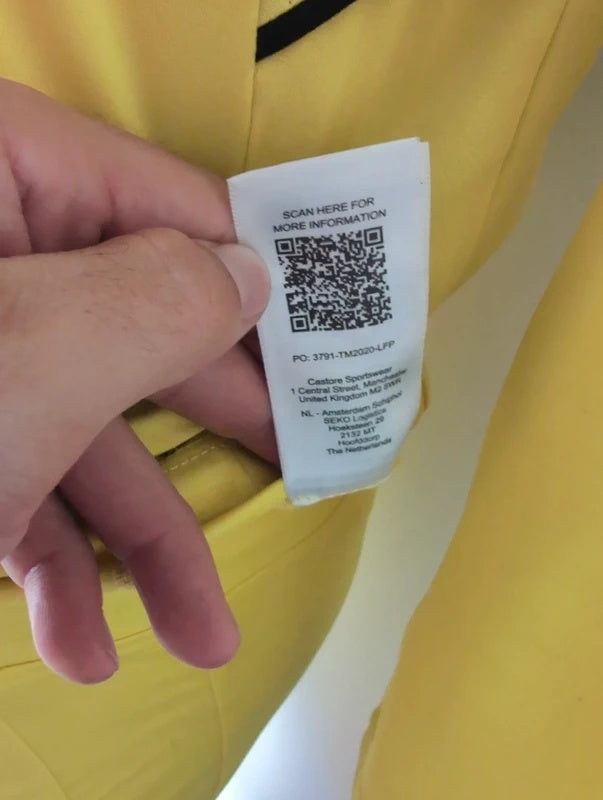 Sevilla 2022 2023 castore goalkeeper football shirt soccer jersey S #13 bono