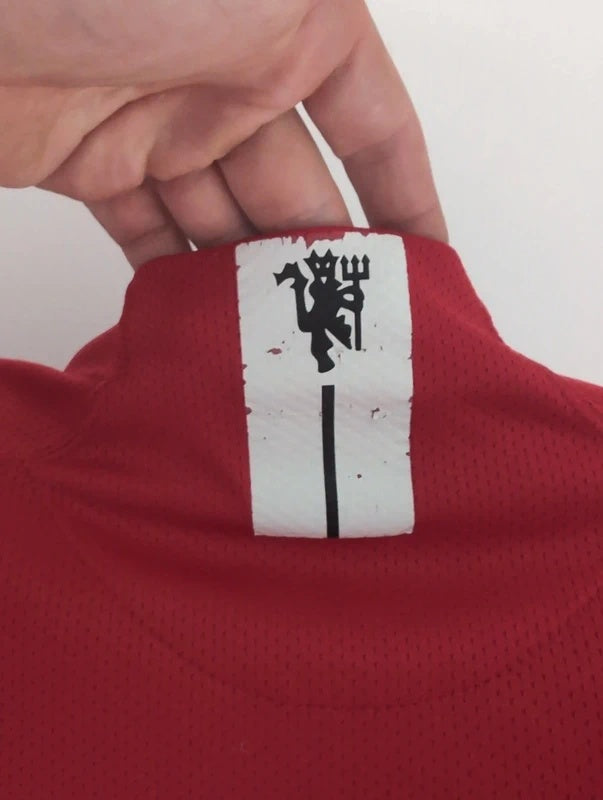 Manchester united 2007 2008 Nike football shirt soccer jersey L 237924 666