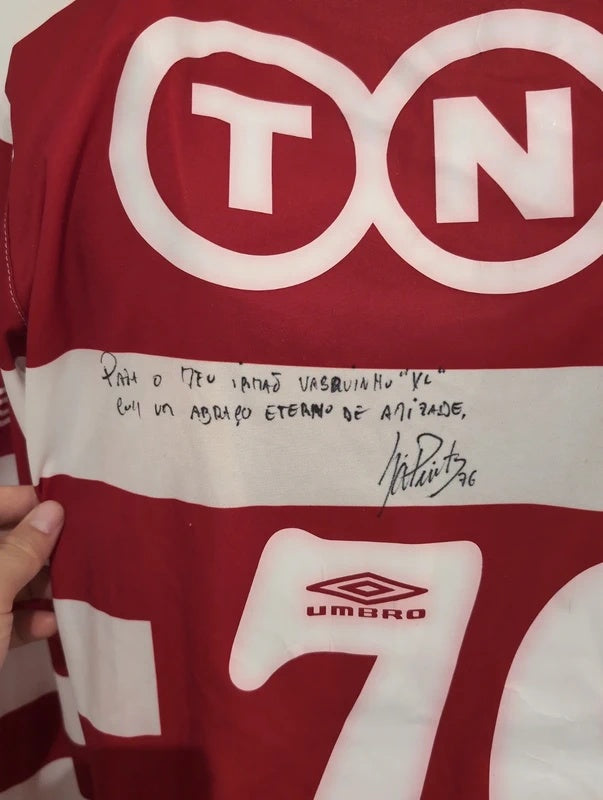 Standard Liége 2006 2007 umbro matchworn football shirt soccer jersey XL #76 Sá pinto