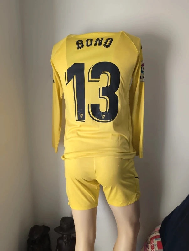 Sevilla 2022 2023 castore goalkeeper football shirt soccer jersey S #13 bono
