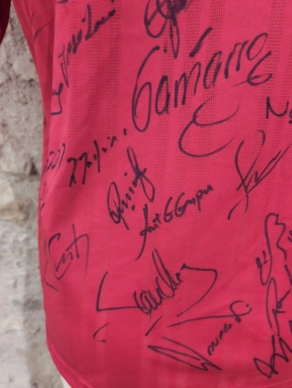 Benfica 1997 1998 adidas football shirt soccer jersey L