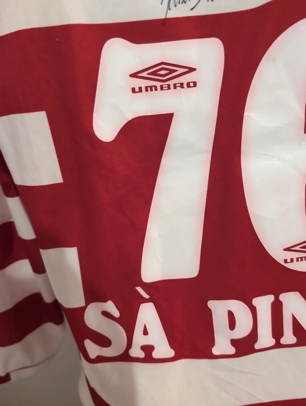 Standard Liége 2006 2007 umbro matchworn football shirt soccer jersey XL #76 Sá pinto