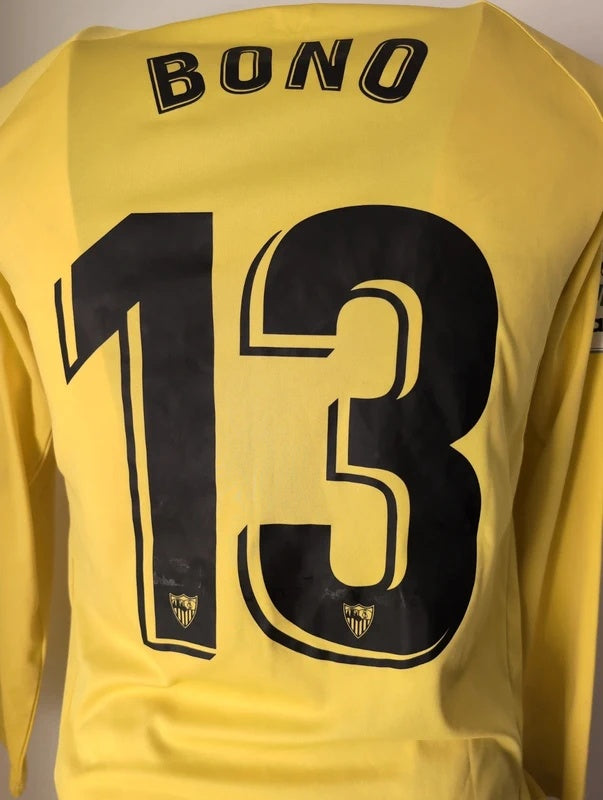Sevilla 2022 2023 castore goalkeeper football shirt soccer jersey S #13 bono