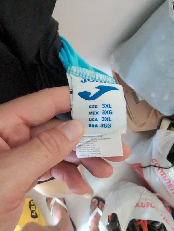 Cb Estudiantes joma reverse basketball shirt jersey 3XL