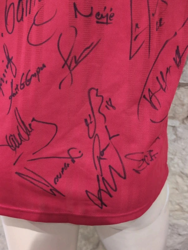 Benfica 1997 1998 adidas football shirt soccer jersey L